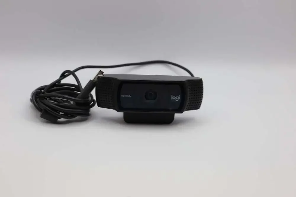 Logitech C920 HD Pro 1080p Wired USB Webcam